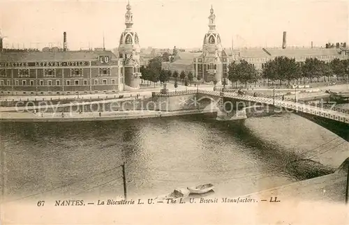 AK / Ansichtskarte Nantes_Loire_Atlantique La Biscuiterie  Nantes_Loire_Atlantique