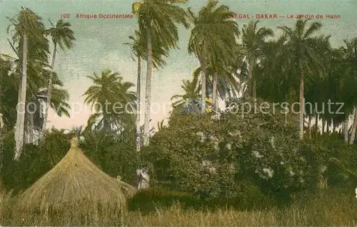 AK / Ansichtskarte Dakar Jardin de Hann Afrique Occidentale Dakar