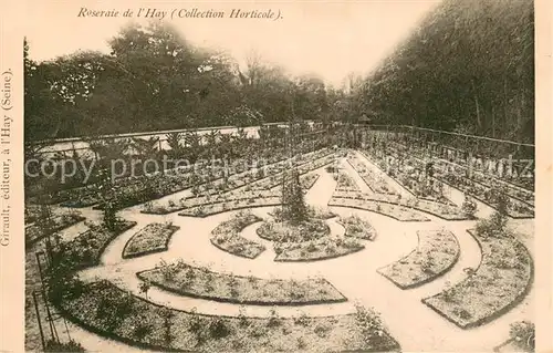 AK / Ansichtskarte L_Hay les Roses Roseraie de l Hay Collection Horticole L_Hay les Roses