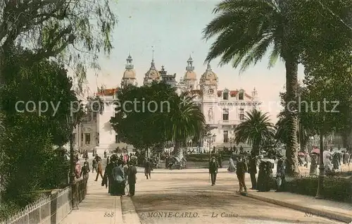 AK / Ansichtskarte Monte Carlo Casino Monte Carlo