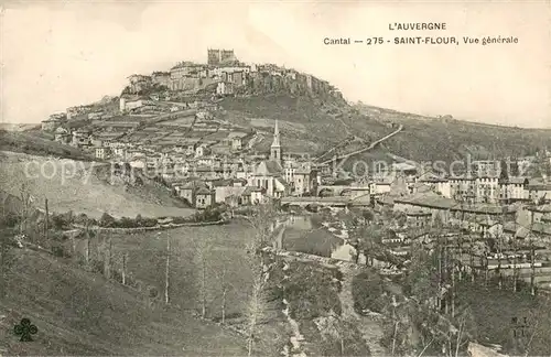 AK / Ansichtskarte Saint Flour_Cantal Vue generale Saint Flour Cantal