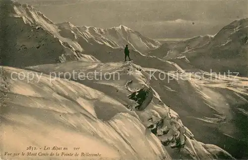 AK / Ansichtskarte Bellecombe Alpen Bellecombe