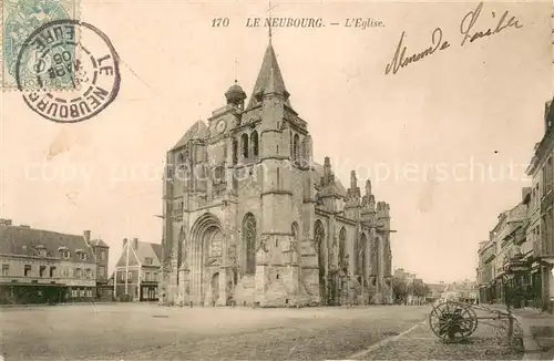 AK / Ansichtskarte Le_Neubourg Eglise Le_Neubourg