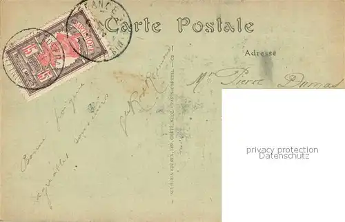 AK / Ansichtskarte Saint_Pierre_Martinique apres la catastrophe du 8 mai 1902 Vue aerienne Saint_Pierre_Martinique