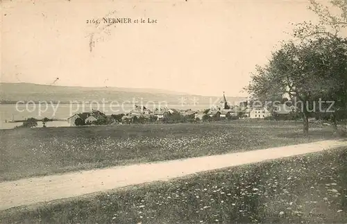 AK / Ansichtskarte Nernier et le Lac Nernier