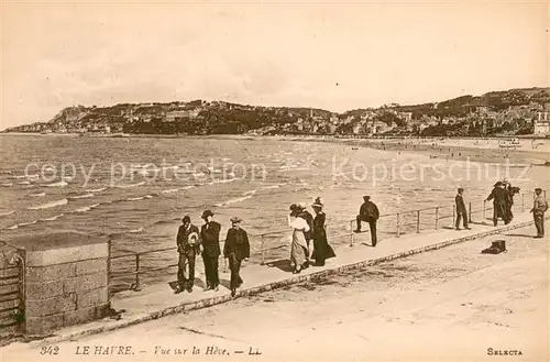 AK / Ansichtskarte Le_Havre Vue sur la Heve Le_Havre