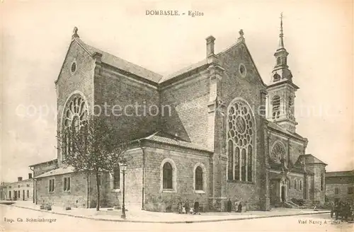 AK / Ansichtskarte Dombasle sur Meurthe Eglise Dombasle sur Meurthe