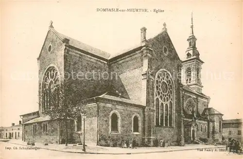 AK / Ansichtskarte Dombasle sur Meurthe Eglise Dombasle sur Meurthe