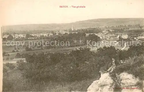 AK / Ansichtskarte Bayon Vue generale Bayon