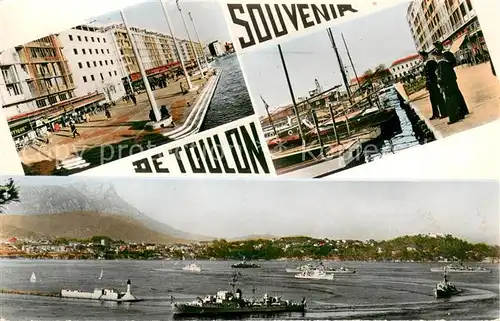 AK / Ansichtskarte Toulon_Var Vue d ensemble Toulon_Var
