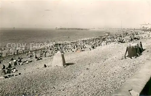 AK / Ansichtskarte Dieppe_76 La Plage 