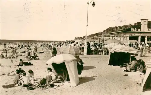 AK / Ansichtskarte Trouville Deauville Le Bar des Planches Trouville Deauville