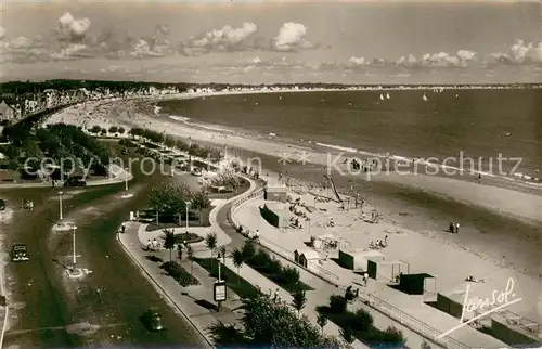 AK / Ansichtskarte La_Baule_sur_Mer Vue generale de la plage et lEsplanade du Casino La_Baule_sur_Mer