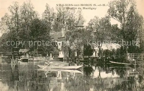 AK / Ansichtskarte Villiers sur Morin Moulin de Martigny Villiers sur Morin