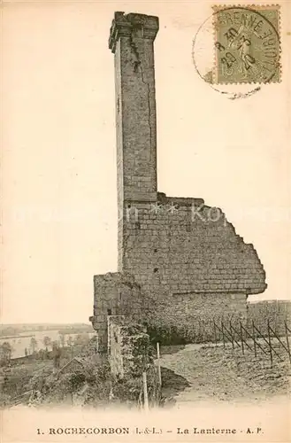 AK / Ansichtskarte Rochecorbon La Lanterne Rochecorbon