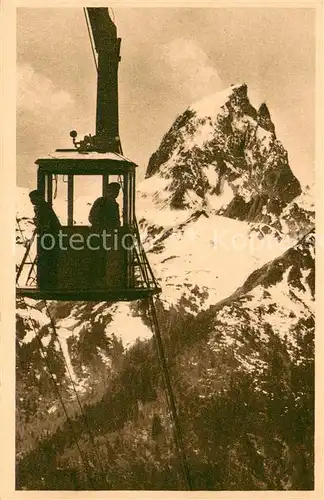 AK / Ansichtskarte Artouste_Gabas Teleferique dArtouste Le Pic du Midi d Ossau Artouste_Gabas