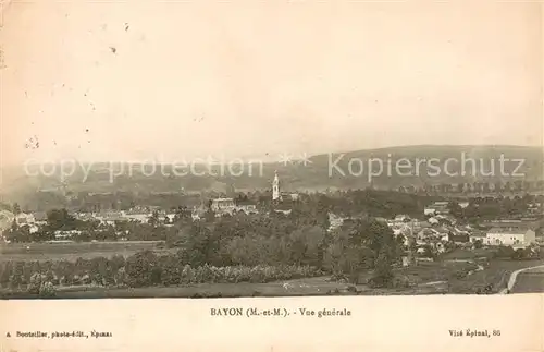 AK / Ansichtskarte Bayon Vue generale Bayon