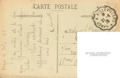 AK / Ansichtskarte Bayon Vue generale Bayon