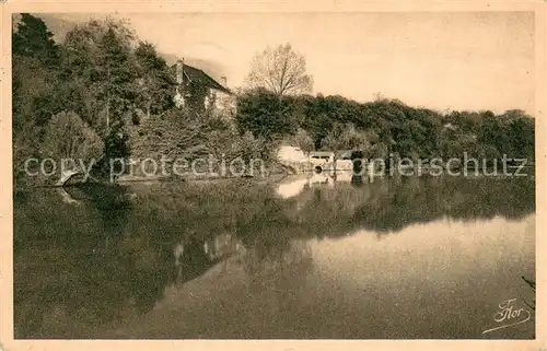 AK / Ansichtskarte Fresnay sur Sarthe Moulin de la Coursure Fresnay sur Sarthe