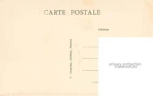 AK / Ansichtskarte Nantes_Loire_Atlantique Le Cours St Pierre la Place et Colonne Louis XVI la Cathedrale lEveche et lhotel de Martel ver 1835 Nantes_Loire_Atlantique