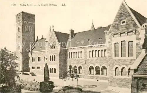 AK / Ansichtskarte Nantes_Loire_Atlantique Le Musee Dobree Nantes_Loire_Atlantique