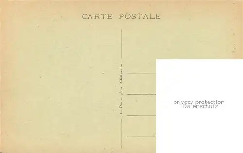 AK / Ansichtskarte Locronan Facade de l Eglise Locronan