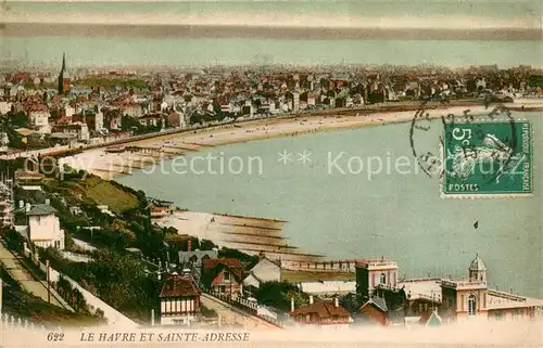 AK / Ansichtskarte Le_Havre et Sainte Adresse Le_Havre