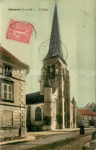 AK / Ansichtskarte Jouarre Eglise Jouarre