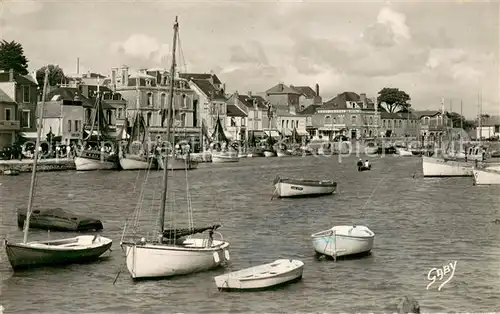 AK / Ansichtskarte Pornic Le Quai Leray Pornic