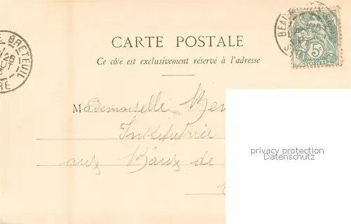 AK / Ansichtskarte Beaumont sur Sarthe Vue generale Beaumont sur Sarthe