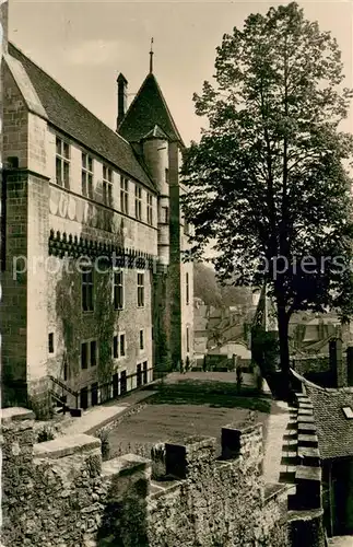 AK / Ansichtskarte Neuchatel_NE Chateau Chemin de ronde Neuchatel NE