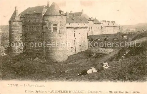 AK / Ansichtskarte Dieppe_76 Le Vieux Chateau 