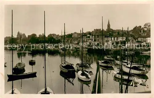 AK / Ansichtskarte Pornic Le Port quais de la rive droite Pornic