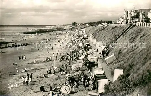 AK / Ansichtskarte Tharon Plage La Plage Tharon Plage