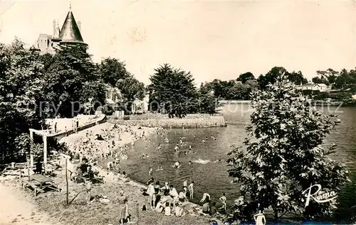 AK / Ansichtskarte Pornic La Plage du Chateau Pornic