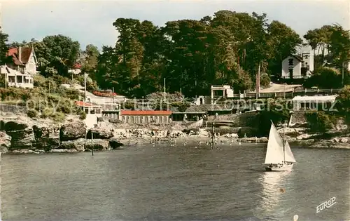 AK / Ansichtskarte Pornic La plage de lAnse aux lapius Pornic