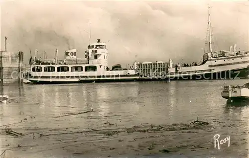 AK / Ansichtskarte Saint Brevin les Pins Le Saint Christophe au depart pour Saint Nazaire Saint Brevin les Pins