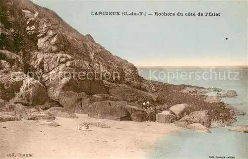 AK / Ansichtskarte Lancieux Rochers du cote de l Islet Lancieux