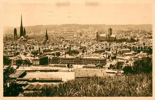AK / Ansichtskarte Rouen Vue generale Rouen