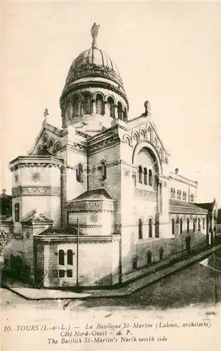 AK / Ansichtskarte Tours_Indre et Loire La Basilique St Martin Tours Indre et Loire