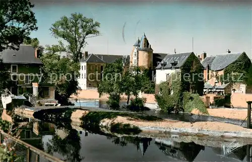 AK / Ansichtskarte Romorantin Lanthenay Les moulins sur la Sauldre Romorantin Lanthenay