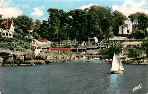 AK / Ansichtskarte Pornic La plage de lAnse aux lapins Pornic