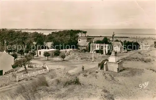 AK / Ansichtskarte Tharon Plage Le Calvaire de l Ocean Tharon Plage