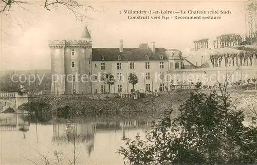 AK / Ansichtskarte Villandry Le Chateau Villandry