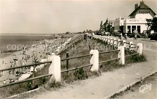 AK / Ansichtskarte Tharon Plage Boulevard e lOcean vers Saint Michel Tharon Plage