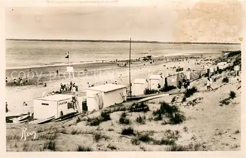 AK / Ansichtskarte Saint Brevin l_Ocean_Loire_Atlantique Vue de la Plage Saint Brevin l_Ocean