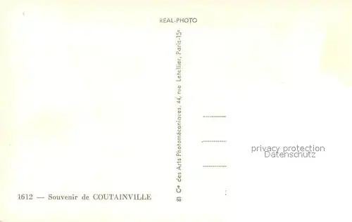 AK / Ansichtskarte Coutainville Le Casino Le Grand Hotel de la Plage Rue Principale Place de Gaulle Coutainville