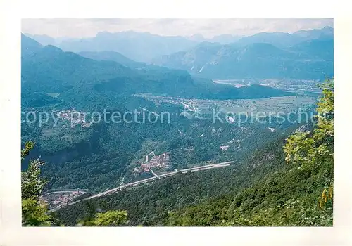 AK / Ansichtskarte Cavazzo_Carnico Veduta dal Monte Festa 