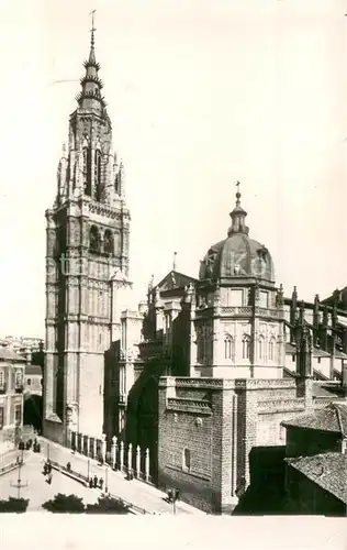 Toledo_Castilla La_Mancha Kathedrale Toledo_Castilla La_Mancha
