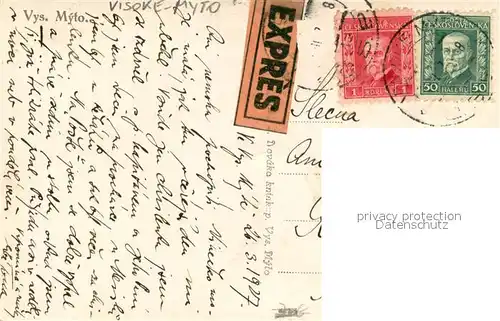 Vysoke_Myto Partie am Bach Vysoke Myto